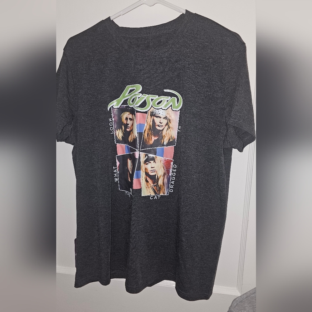 🆕 New Womens XL Rock Band Shirt